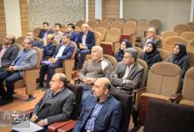 گزارش تصویری |  ديدار هيات رئيسه دانشگاه با اعضاي هيات علمي #دانشكده_علوم_زمین